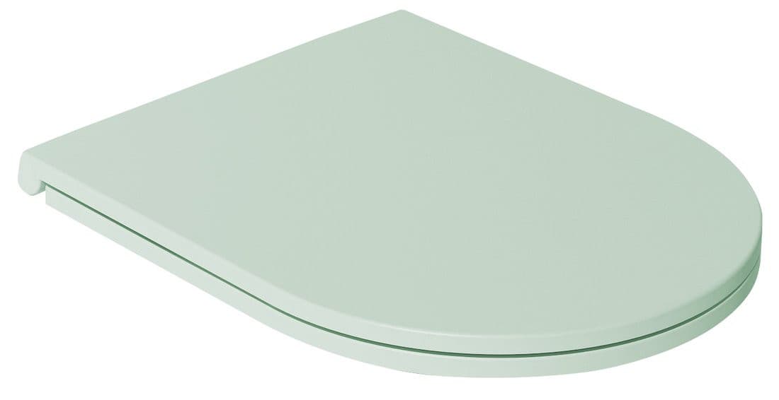INFINITY Deska WC SLIM, Soft Close, Easy Take, mint