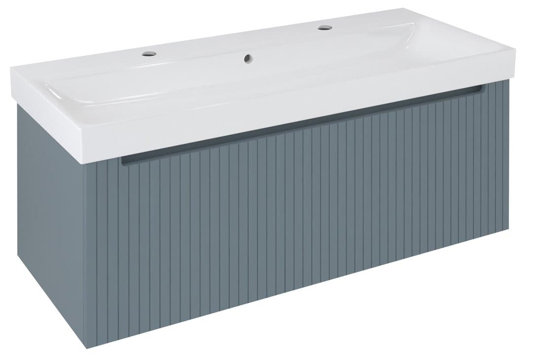 NELIO STRIP szafka umywalkowa 116,5x44x49cm, siena