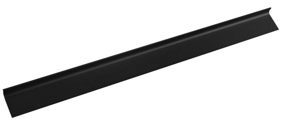 CHANEL listwa dekoracyjna "J" 529x70x20mm, czarna mat