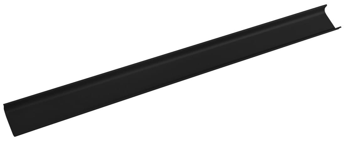 CHANEL listwa dekoracyjna "U" 529x70x20mm, czarna mat