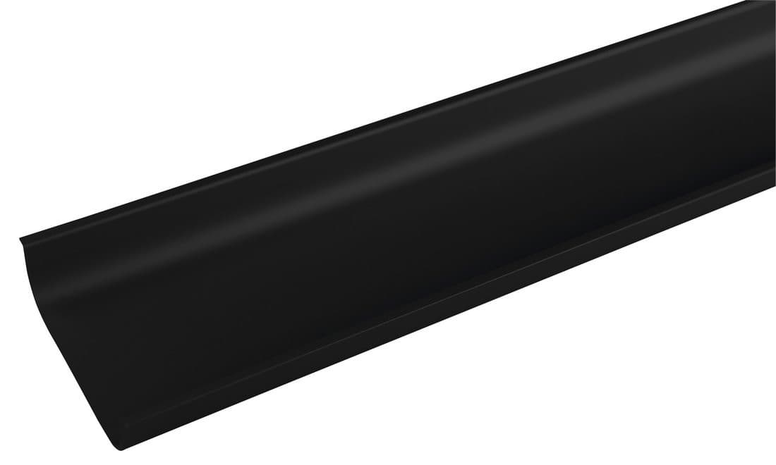 CHANEL listwa dekoracyjna "U" 729x70x20mm, czarna mat