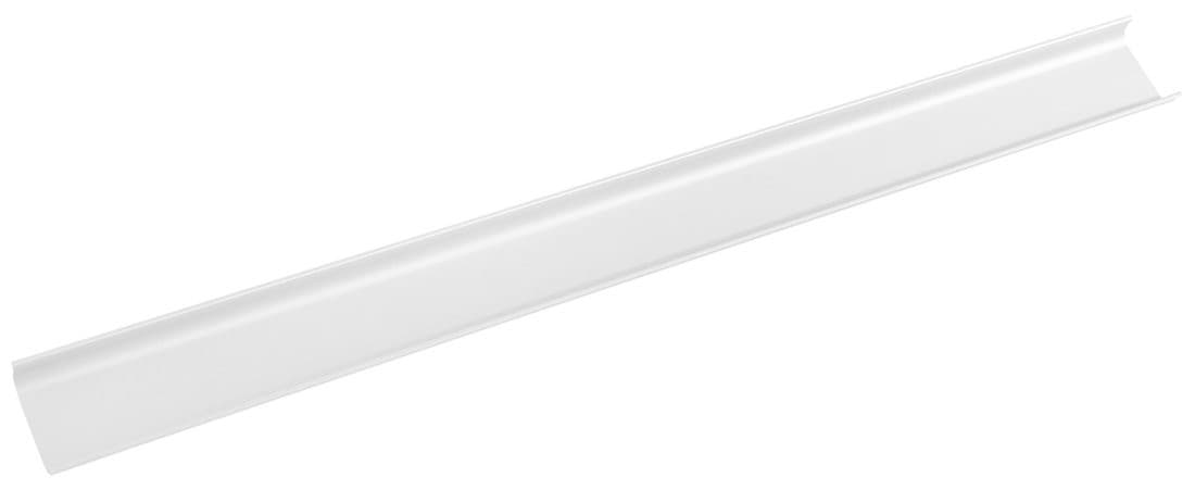 CHANEL listwa dekoracyjna "U" 929x70x20mm, biała mat