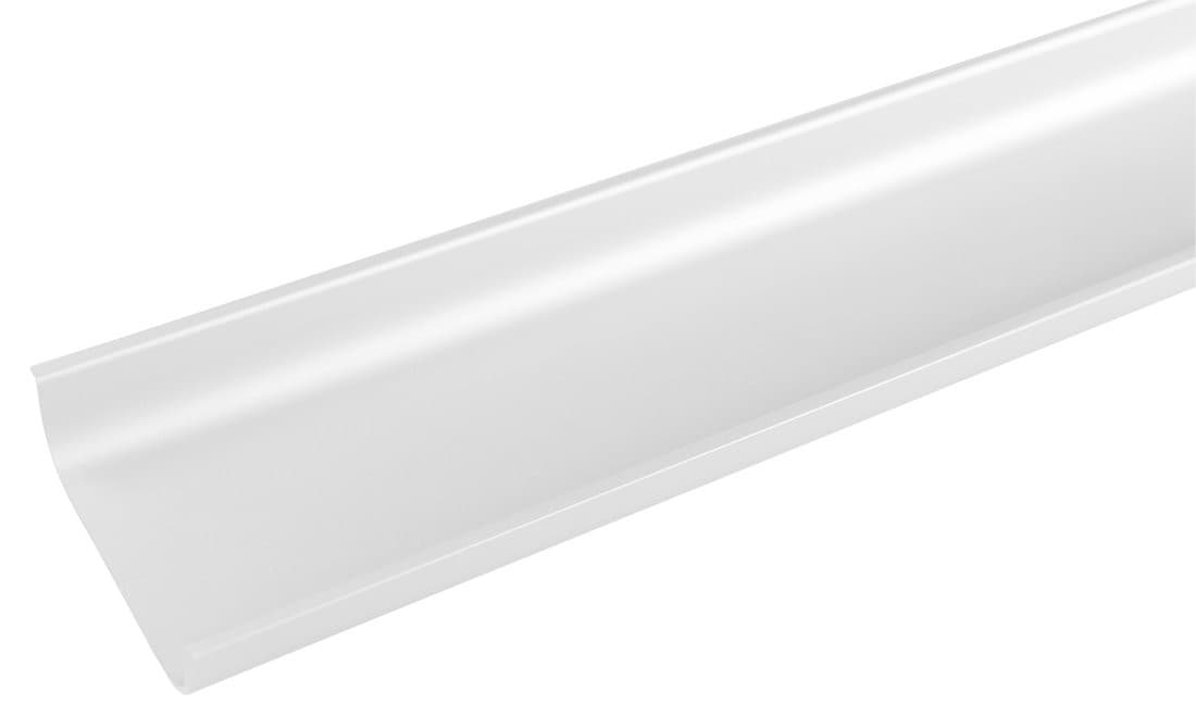CHANEL listwa dekoracyjna "U" 1129x70x20mm, biała mat
