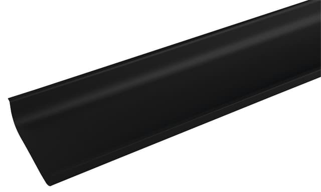 CHANEL listwa dekoracyjna "U" 929x70x20mm, czarna mat