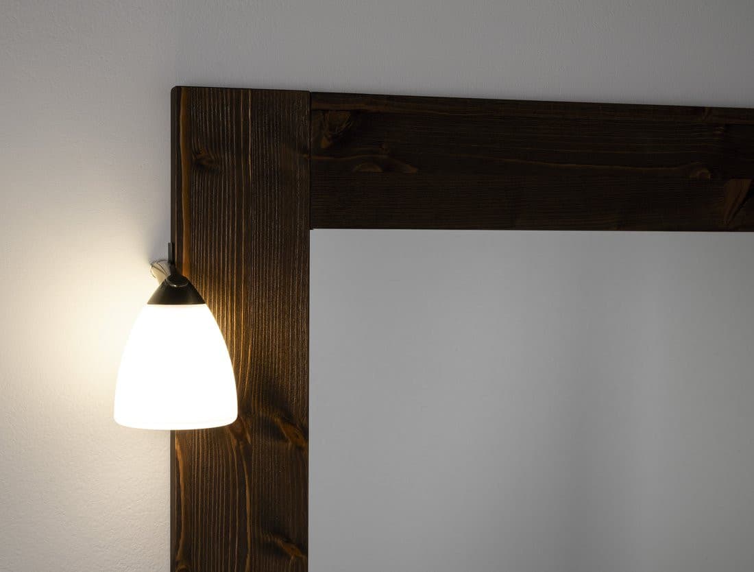 CANDELA oświetlenie ścienne LED, 4 W, 83x108x114 mm, IP44, bronz