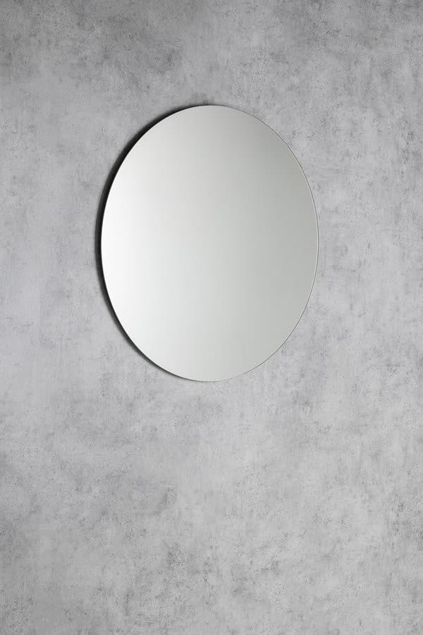 VELUR okrągłe lustro z podświetleniem LED średnica 60cm