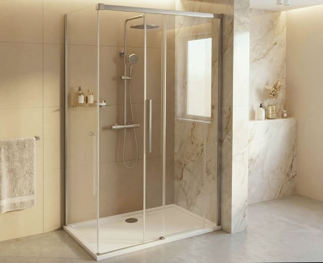 LUXOR kabina prysznicowa prostokątna 1100x1000mm wariant L/P