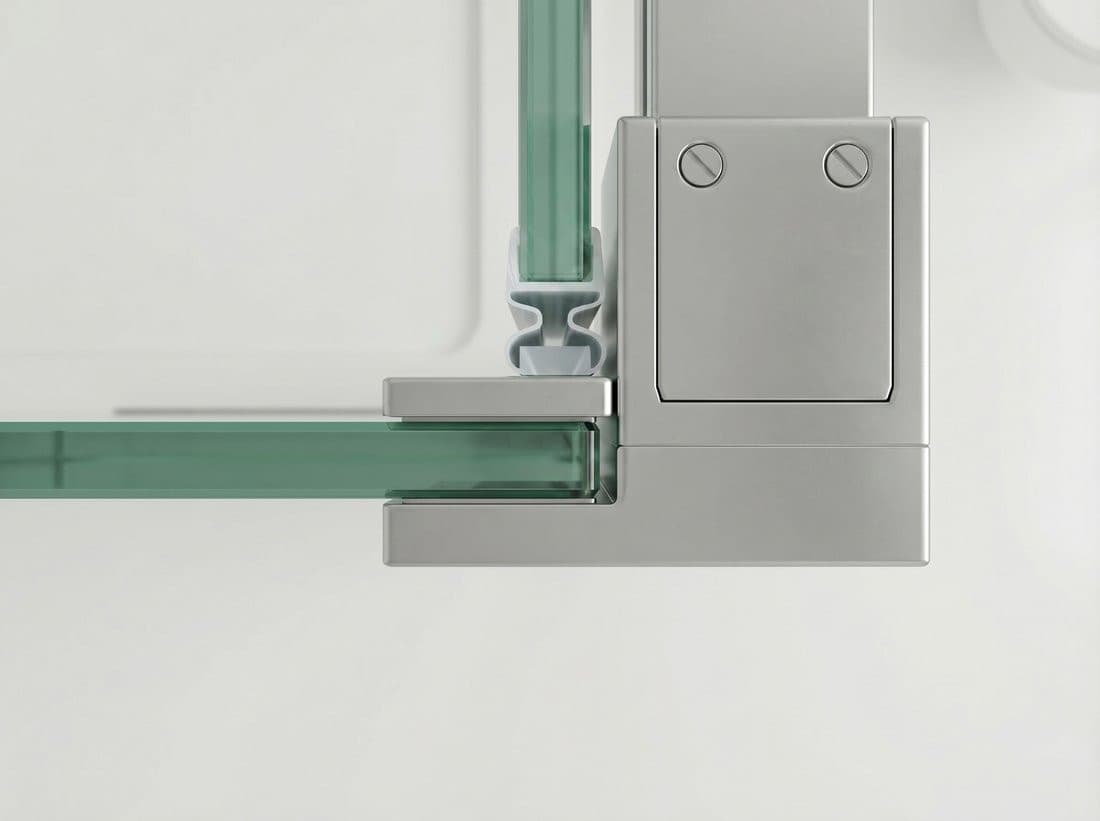 LUXOR kabina prysznicowa prostokątna 1400x800mm wariant L/P