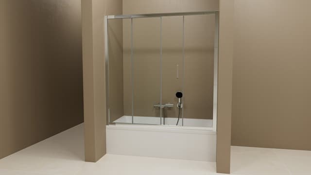 UNIVERSAL obudowa czołowa do wnęki 140x36cm