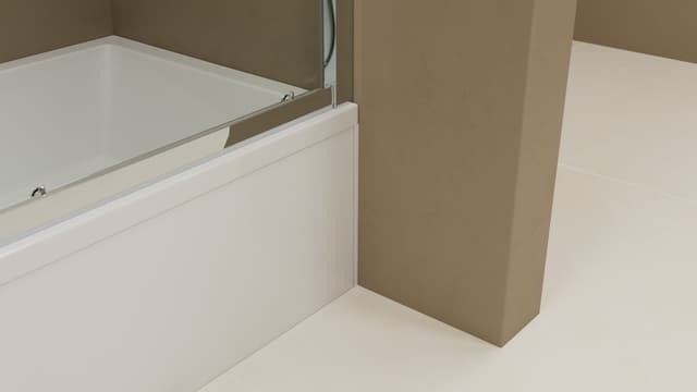 UNIVERSAL obudowa czołowa do wnęki 150x36cm