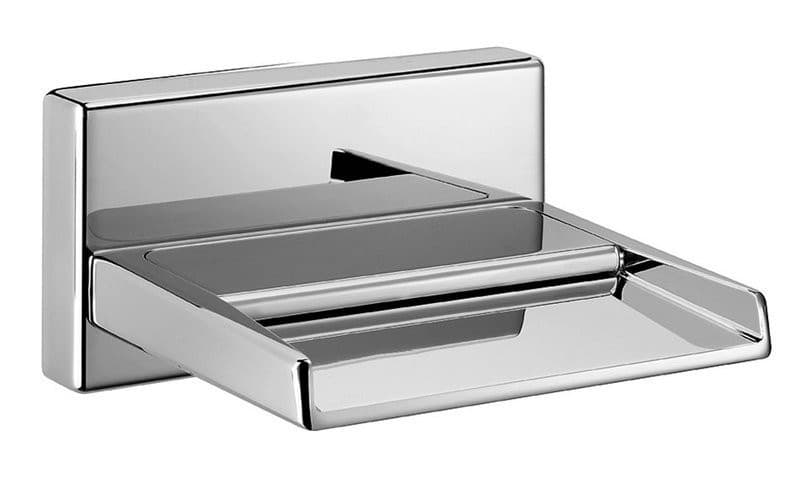 Wylewka kaskadowa otwarta, ścienna, szerokość 145mm, kaskada, chrom