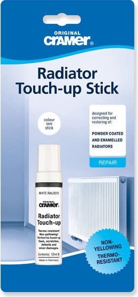 RADIATOR TOUCH-UP STICK lakier naprawczy z pędzelkiem 12ml, biały