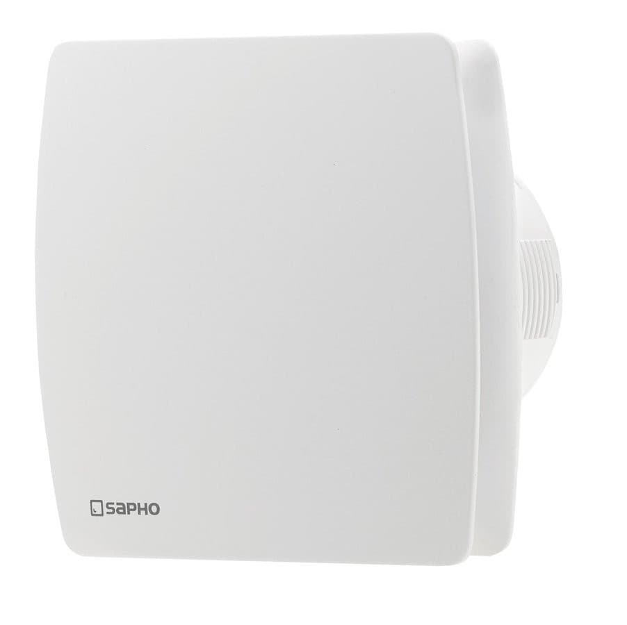 LEX wentylator osiowy łazienkowy z wyłącznikiem czasowym, 15W, wylot 100mm, biały