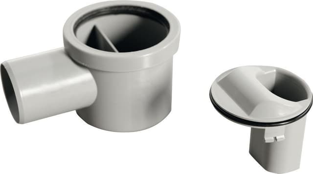 PAVINO odpływ liniowy ze stali nierdzewnej z rusztem do płytek, L-760, DN50