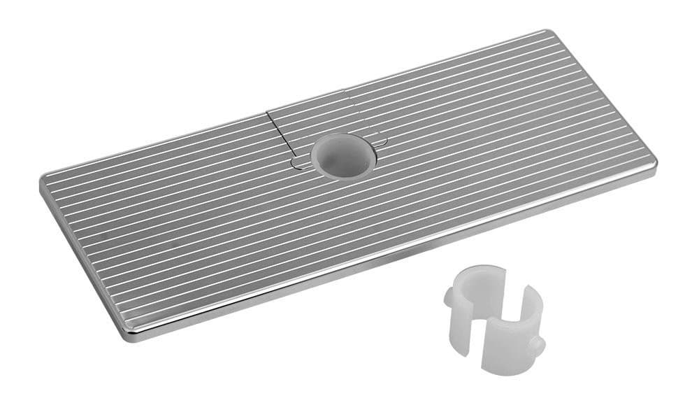 Półka przesuwna do zestawów prysznicowych (średnica 18, 20, 22, 25mm), ABS/chrom