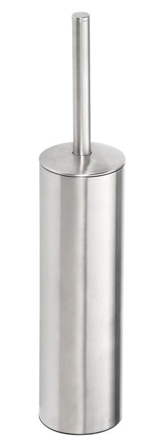 X-STEEL szczotka do WC wisząca/do postawienia, stal nierdzewna mat