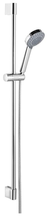 AMY zestaw prysznicowz uchwytem przesuwnym 980mm, wąż prysznicowy 1500mm, chrom