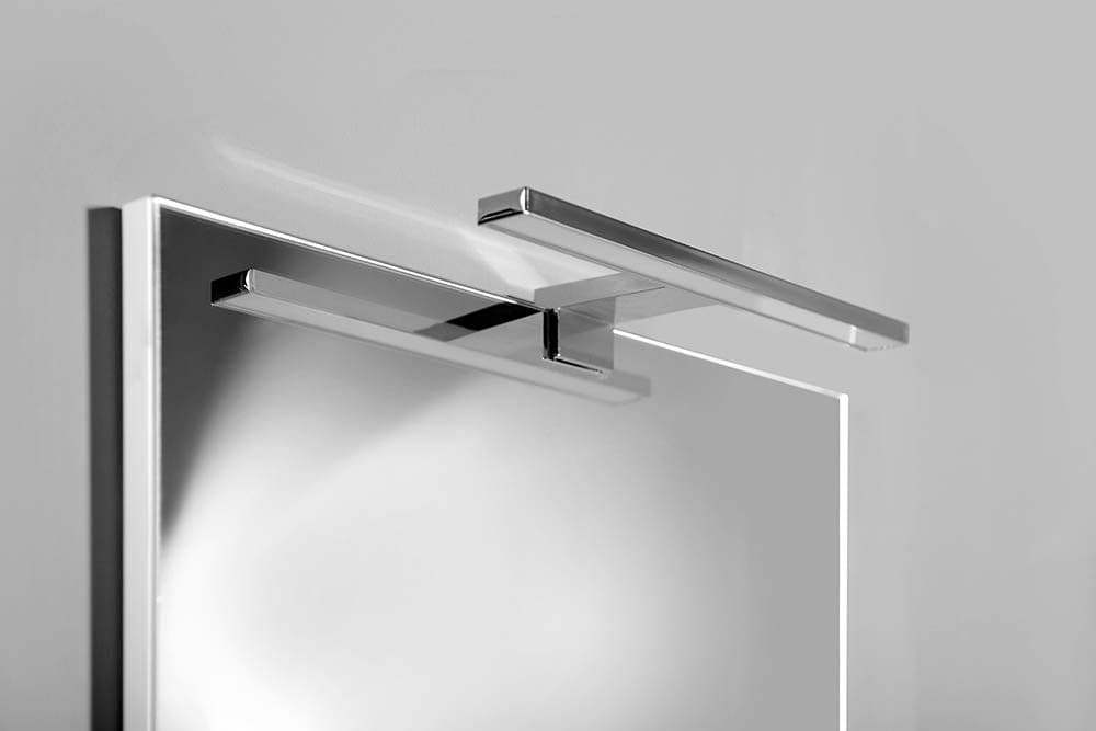 SERAPA oświetlenie LED, 5W, 230V, 300x40x100mm, IP44, plastik, chrom