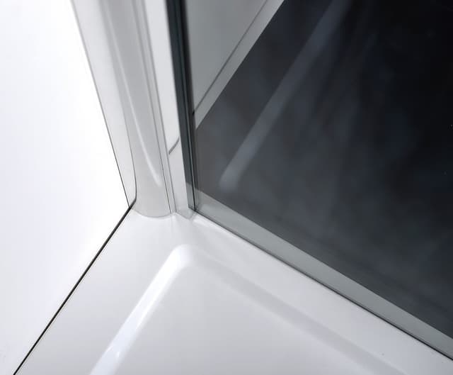 LUCIS LINE kabina prysznicowa trójścienna 1100x800x800mm wariant L/P