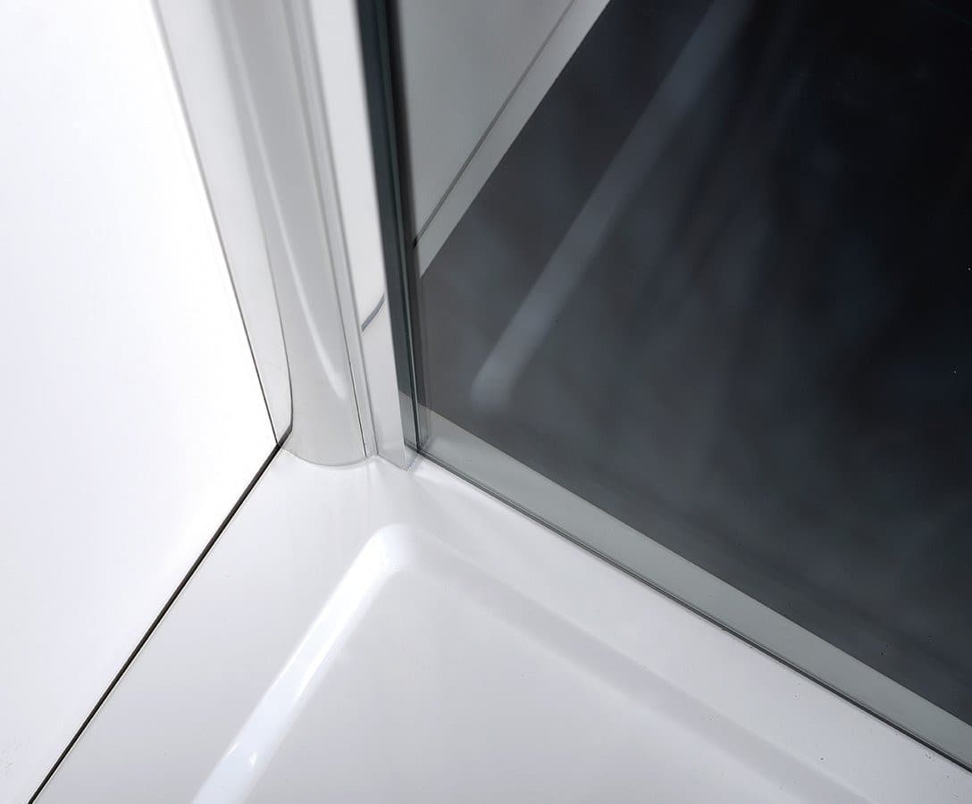 LUCIS LINE kabina prysznicowa trójścienna 1200x800x800mm wariant L/P