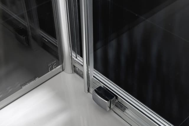 LUCIS LINE kabina prysznicowa trójścienna 1400x800x800mm wariant L/P