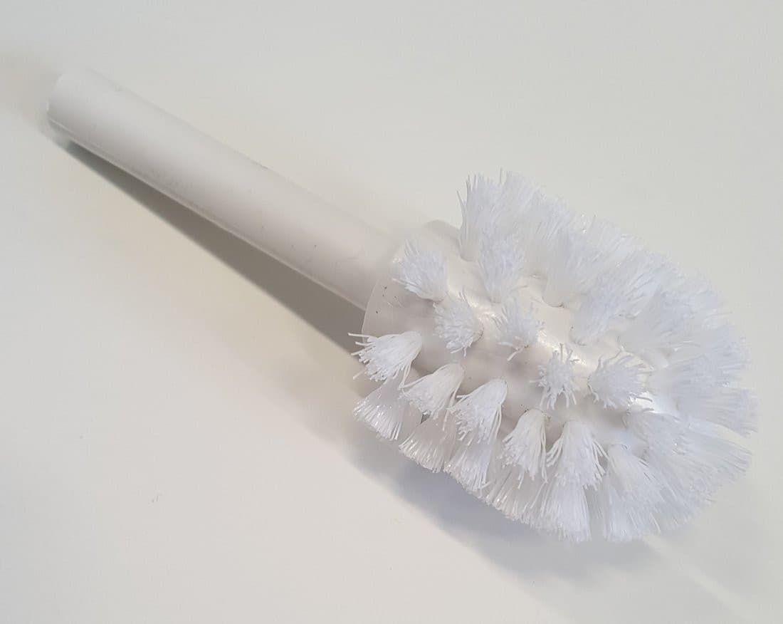 Zamienny wkład czyszczący do szczotki WC GLAMOUR 573303, biała