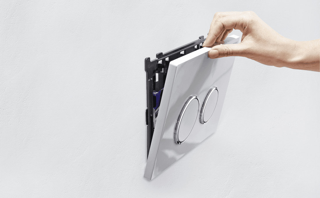 GEBERIT Pojemnik na kostki higieniczne do spłuczki Geberit Sigma 12cm