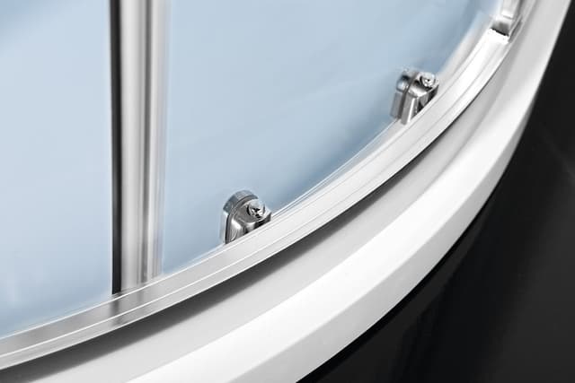 EASY kabina prysznicowa półokrągła 1000x800mm, L/R, szkło czyste