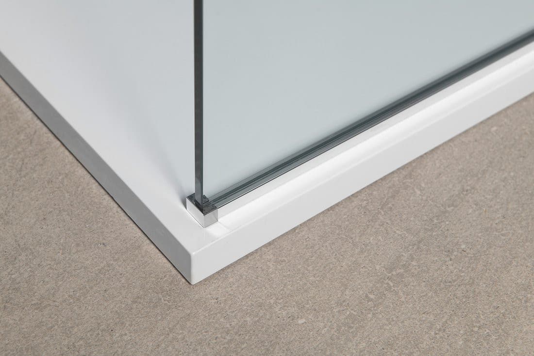 MODULAR SHOWER ścianka walk-in, stała, montaż przy ścianie, 700 mm