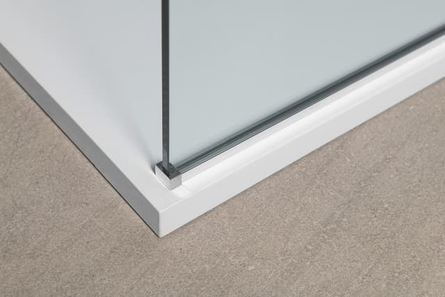 MODULAR SHOWER ścianka walk-in, stała, montaż przy ścianie, 700 mm