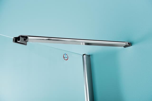 ZOOM kabina prysznicowa półokrągła 900x900mm, szkło czyste, lewa