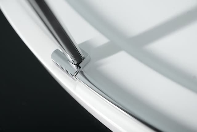 ZOOM kabina prysznicowa półokrągła 900x900mm, szkło czyste, lewa