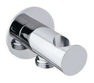 Przyłącze kątowe na bok szafki, do baterii 1209-05 i 1209-09, chrom