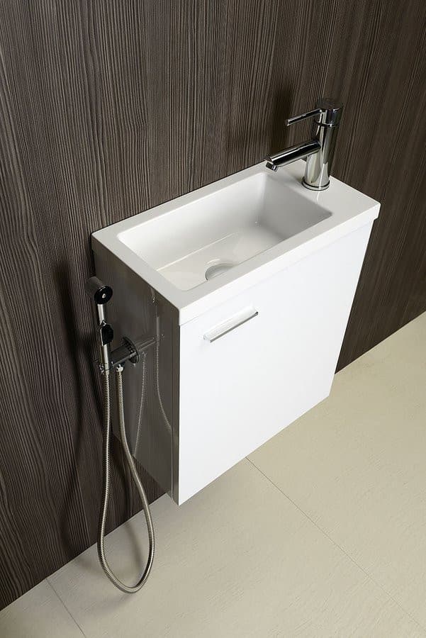 Przyłącze kątowe na bok szafki, do baterii 1209-05 i 1209-09, chrom