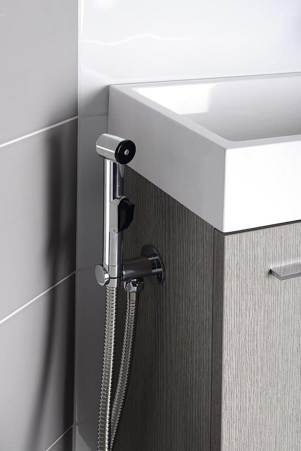 Przyłącze kątowe na bok szafki, do baterii 1209-05 i 1209-09, chrom