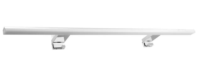 PANDORA oświetlenie ścienne LED, 15 W, 808x15x112 mm, IP44, chrom (26693CI)