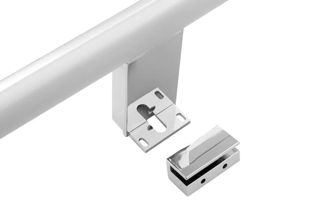 PANDORA oświetlenie ścienne LED, 15 W, 808x15x112 mm, IP44, chrom (26693CI)