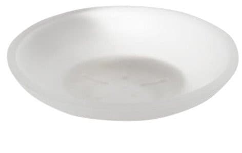 Zapasowa miska na mydelniczkę: X-ROUND/X-STEEL/X-SQUARE/Samba/Rumba, XR803, XS802, XQ802, szkło mleczne