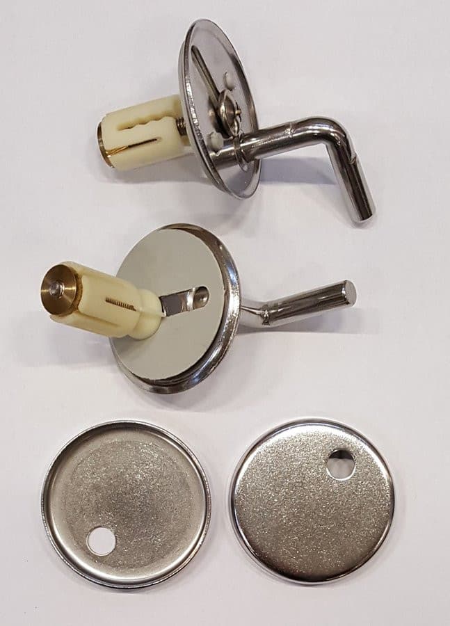 PURITY, SOLUZIONE I, SENTIMENTI zamienne zawiasy do deski 40S30100/40D30100