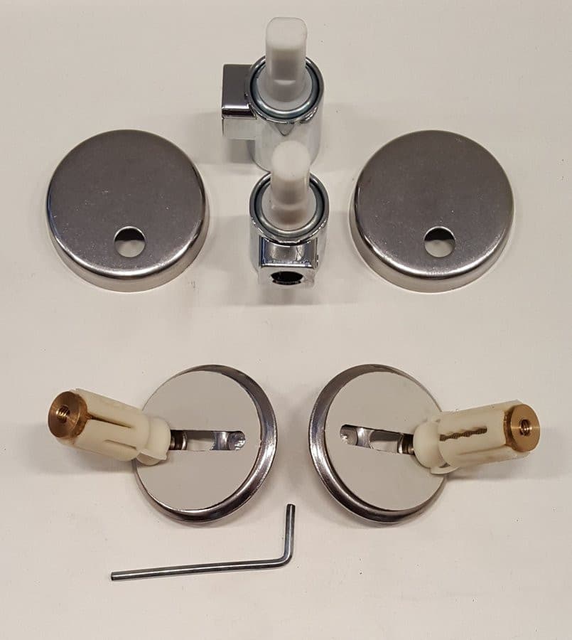 PURITY, SOLUZIONE I, SENTIMENTI zawiasy Soft Close do deski 40S30200/40D30200