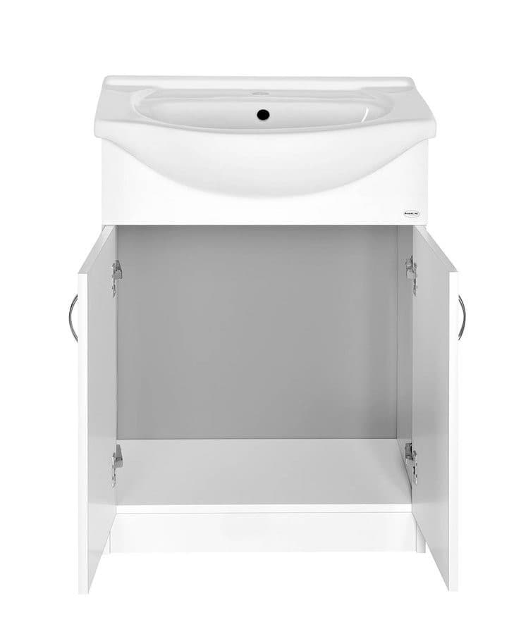 SIMPLEX ECO 60 szafka podumywalkowa z umywalką 58,5x83,5x30,7 cm